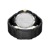 Police Black Stainless Steel Dress Watch