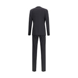 Giorgio Armani Black Fleece Wool Tuxedo
