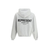 Represent Gray Cotton Sweatshirt