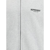 Represent Gray Cotton Sweatshirt