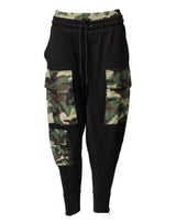 Dolce & Gabbana Multicolor Camouflage Cargo Jogger Men Pants
