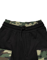 Dolce & Gabbana Multicolor Camouflage Cargo Jogger Men Pants