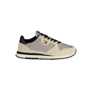 Tommy Hilfiger Grigio Leather Men Sneaker