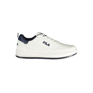 Fila White Polyurethane Men Sneaker