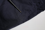 Domenico Tagliente Dark Blue Cotton Skinny Men Trouser Pants