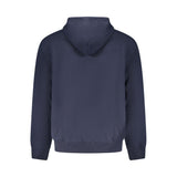 Calvin Klein "Blu Cotton Men's Hooded Sweatshirt"