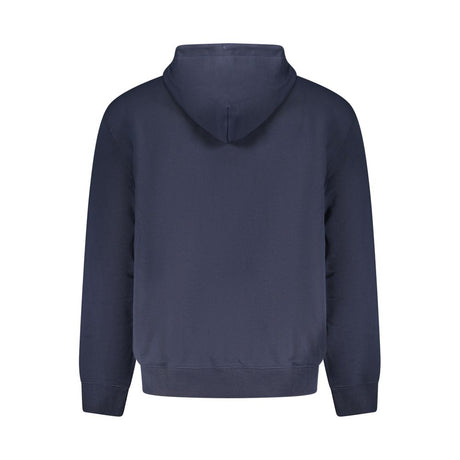 Calvin Klein "Blu Cotton Men's Hooded Sweatshirt"
