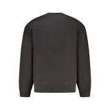 Calvin Klein Black Cotton Men's Sweatshirt