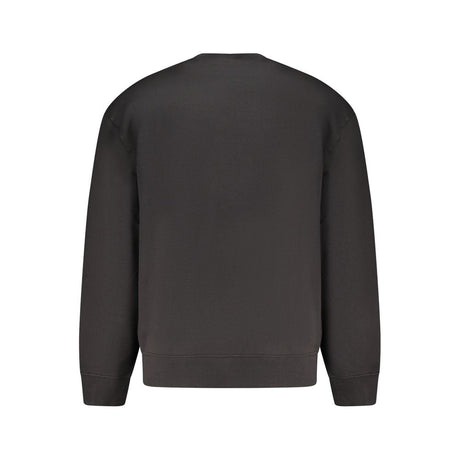Calvin Klein Black Cotton Men's Sweatshirt