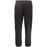 Calvin Klein Black Cotton Men's Track Pant