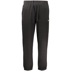 Calvin Klein Black Cotton Men's Track Pant