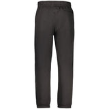 Calvin Klein Black Cotton Men's Track Pant