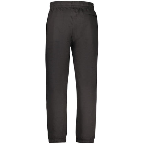 Calvin Klein Black Cotton Men's Track Pant
