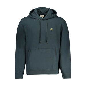 Calvin Klein Blue Cotton Men's Sweatshirt