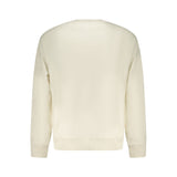 Calvin Klein White Cotton Mens Sweatshirt