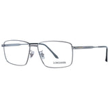 Longines Gray Metal Glasses (Frames)