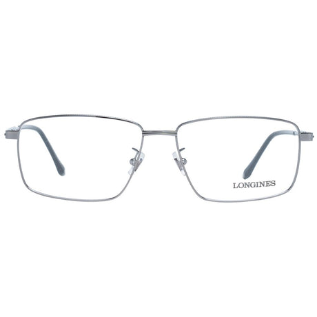 Longines Gray Metal Glasses (Frames)