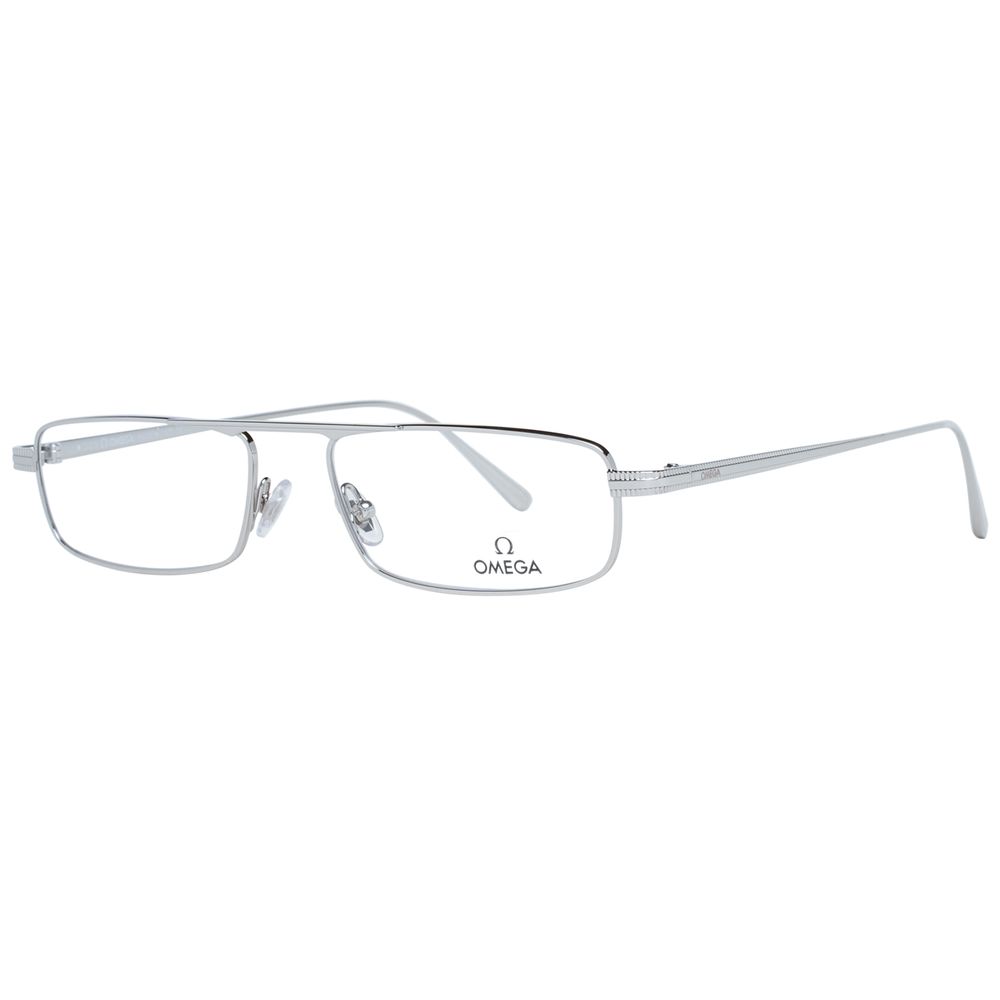 Omega Gray Metal Glasses (Frames)