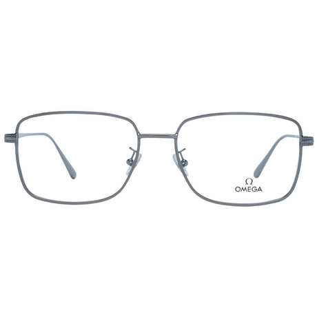 Omega Gray Metal Glasses (Frames)