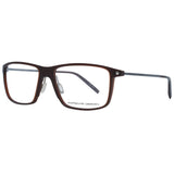 Porsche Design Brown Plastic Glasses (Frames)