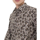 Tom Ford Green Cotton Pattern Shirt