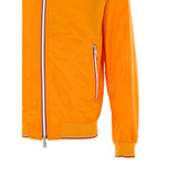 Paul & Shark Orange Polyamide Bomber
