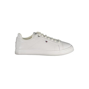 Tommy Hilfiger Bianco Poliuretano Uomo Sneaker