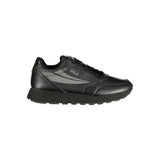 Fila Nero Polyurethane Men Sneaker
