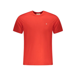 Calvin Klein Rosso Cotton Mens T-Shirt