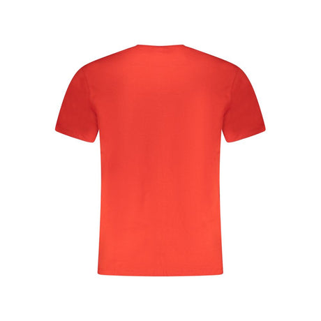 Calvin Klein Rosso Cotton Mens T-Shirt