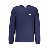Calvin Klein Blu Cotton Mens Sweater