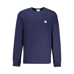 Calvin Klein Blu Cotton Mens Sweater
