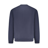 Calvin Klein Blue Cotton Men's Sweatshirt