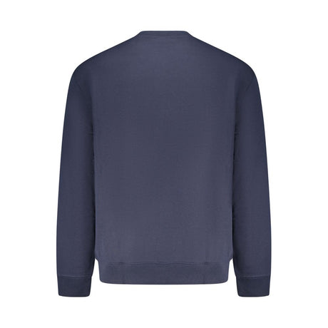 Calvin Klein Blue Cotton Men's Sweatshirt