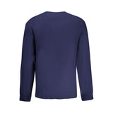 Calvin Klein Blu Cotton Mens Sweater
