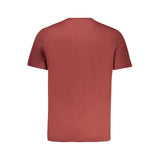 Calvin Klein Marrone Cotton Men T-Shirt