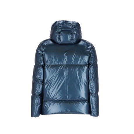 Herno Blue Polyamide Shell Jacket