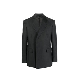 Prada Gray Wool Blazer