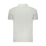 Calvin Klein Bianco Cotton Men Polo