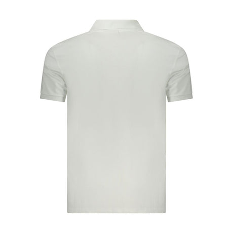 Calvin Klein Bianco Cotton Men Polo