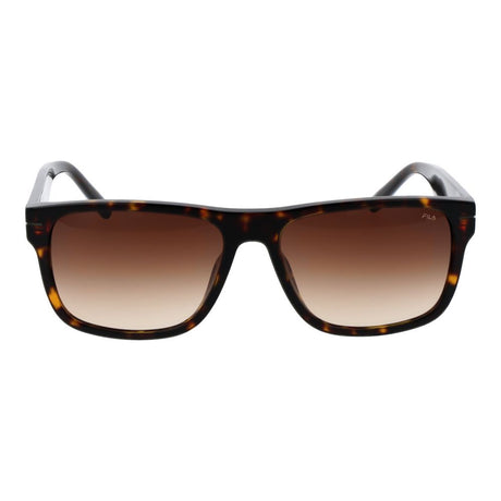 Fila Brown Cellulose Acetate Sunglasses