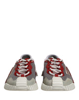 Dolce & Gabbana Multicolor Lace Up Low Top NS1 Sneakers Men Shoes