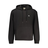 Calvin Klein Black Cotton Men's Sweatshirt