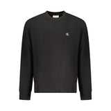 Calvin Klein Black Cotton Men's Sweatshirt