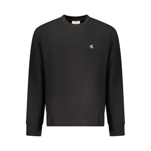 Calvin Klein Black Cotton Men's Sweatshirt