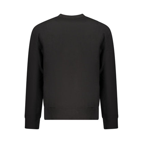 Calvin Klein Black Cotton Men's Sweatshirt