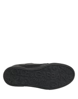 Dolce & Gabbana Black MIAMI Calf Low Top Men Sneakers  Shoes