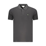 Calvin Klein Black Cotton Men Polo