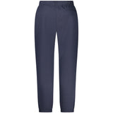 Calvin Klein Blu Cotton Men's Sport Trouser