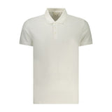 Calvin Klein Bianco Cotton Men Polo